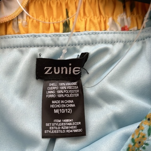 Zunie 2 pack Girl Dress Size M - Picture 13 of 14